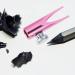 FOMIYES eyebrow sharpening tool pencil crayon sharpener lip liner sharpener metal eyeliner sharpener wood tools colored eyeliner makeup sharpener cosmetic student cylinder aluminum alloy Pink - Buy Online on GoSupps.com