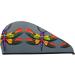 Cute Dragonfly Coral Velvet Dry Hair Cap | Quick-Dry Hair Towel Wrap for Men & Women | Ideal Travel & Home Accessory - Buy Online on GoSupps.com