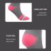 WSYKC Compression Socks (3 Pairs) - 10-20mmHg Support Stockings for Men & Women | Ideal for Edema Swollen Feet & Sports - Buy Online on GoSupps.com
