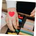 Yardwe 200 Pcs Heart Shaped Waterproof Dressing Protection Patches for Kids - Bulk Pack of Fun Stickers - Buy Online on GoSupps.com