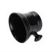 Buy Black Plastic Foam Shaving Bowl for Men | Premium Shaving Soap Cream Dish - International Shipping Available - Buy Online on GoSupps.com