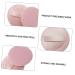 Housoutil 20pcs Makeup Wipes - Powder Puff Cleaning Wipes for Flawless Face & Makeup Sponge Care - Soft Pink Flannel Facial Cleansing Pads - Buy Online on GoSupps.com