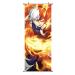 CoolChange Large My Hero Academia scroll painting | Kakemono made of fabric | Poster 100x40cm | Motif: Shoto Todoroki