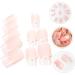 DRESSOOS 1 Set nails for women nail charms press on nails women fake nail tips fake nails kit false nail tips manicure supplies women nail art Small and fresh jelly glue Nail supplies - Buy Online on GoSupps.com