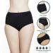 Speax by Thinx Hi-Waist Incontinence Underwear for Women | Leak Proof & Washable | X-Large Black - Buy Online on GoSupps.com
