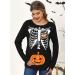 G&PL Halloween Maternity Top - Funny Pregnancy Costume | Long Sleeve, S-XXL, Multicolored - Buy Online on GoSupps.com