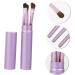 Angoily 5 Pcs Horsehair Eyeshadow Brush Women s Suits Eye Blending Brush Makeup Eyeshadow Tool Gel Travel - Buy Online on GoSupps.com