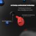 Fovolat Ear Plugs for Sleeping Skull Design Ear Plugs for Concentration Silicone Ear Plugs Soft Hearing Protection Ear Plugs for Travel Work Red - Buy Online on GoSupps.com