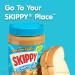 SKIPPY Creamy Peanut Butter 40oz Twin Pack - Delicious Spread for Snacks and Recipes - Buy Online on GoSupps.com