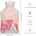 Japanese Autumn Landscape Heat Bottle - Rubber Hot Water Sac for Pain Relief Cramps & Foot Warmers - Ideal for Hot & Cold Therapy - Buy Online on GoSupps.com