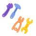 TWINOR Baby Toys Set(4 Pack) BPA-Free Teether Chew Toys Set Soft Molar Silicone Tools Teething Toy for Infant and Toddlers