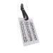 SWVL Sports Golf Gapping Chart Bag Tag- Club, Carry & Total Distance Matrix for Full Bag 1