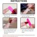 Matte French Tip Square Press On False Nails - 24pcs Elegant White Tips Design with Glue for Women and Girls - Buy Online on GoSupps.com