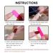 24Pcs Pink Rhinestone Square Long Press on Nails with Butterfly Charm - Glossy Acrylic Fake Nails for Women and Girls - Buy Online on GoSupps.com