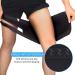 Adjustable Thigh Compression Sleeve with Anti-Slip Silicone Strips - Support & Recovery for Men and Women - Buy Online on GoSupps.com