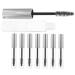 Ipetboom 8pcs Mascara Empty Tube Miss Tubular Cosmetic Bottles
