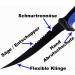 Njord Kalastus 4in1 Extense Meter & Filitier Knife - 15cm Blade | Premium Fishing Tools for International Anglers - Buy Online on GoSupps.com