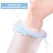 Fasola Waterproof Foot Cast Cover for Shower - Adult Ankle Protector - Reusable Bag for Broken Foot Toes - Keep Bandage/Plaster/Cast Dry - S-Foot Size - Buy Online on GoSupps.com