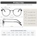 Photochromic Multifocal Progressive Reading Glasses for Men & Women - No-Line Anti Blue Light Black 1.5x - Buy Online on GoSupps.com