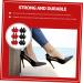 Shop Minkissy 6 Pairs Heel Cup Pads - Anti-Slip Foot Care Inserts for High Heels | Invisible Adhesive Shoe Pad - Buy Online on GoSupps.com