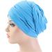 Turban Head Wrap Scarf - Soft African Shawl for Women in Gray & Khaki - Buy Online on GoSupps.com