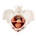 Ovarian Model Female Pelvis Perineum Model with Removable Organs Magnetic Mounting for Teaching Learning Display Uterus Model
