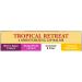Burt's Bees Natural Lip Balm - Tropical 4 Count: Pineapple, Berry, Dragon Fruit & Coconut Pear - Buy Online on GoSupps.com