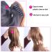 Short Wavy Ponytail Extensions - 40cm Synthetic Claw Ponytail for Ladies - Brown Black 16 Inches Wig (8H22) - Buy Online on GoSupps.com