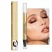 Glitter Eyeshadow | Waterproof Double Ends Eye Shadow Pencil Crayon - Long Lasting Shimmer Cream Eyeshadow Pencil Crayon for Favor 4#