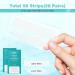 MYBYS Coconut Teeth Whitening Strips Kit - 56 Strips with Gel | Professional At-Home Whitening Treatment - Sensitivity-Free - Buy Online on GoSupps.com