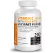 Bronson Vitamin C 1000mg with Rose Hips | Sustained Release 250 Tablets - Buy Online on GoSupps.com