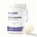 JNS-Believe Collagen Peptides Powder for Skin Hair and Nails Bovine Hydrolyzed Collagen Peptides for Women and Men Unflavored Protein Supplements 16 oz 45 Servings