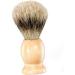 Minkissy 3 Sets Shaving Tool - Wooden Straight Razor & Brush for Men's Grooming | International Shipping - Buy Online on GoSupps.com