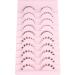 Yawamica Natural Bottom Lashes Strip Eyelashes - 2 Styles, 10 Pairs | Lower Fake Eyelashes - Buy Online on GoSupps.com