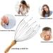 Premium Head Massage Spider | 24 Claw Head Massager for Deep Relaxation Hair Stimulation & Stress Relief Shop Now! - Buy Online on GoSupps.com