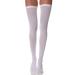 SCUDOTEX compression stockings for fixation against thrombosis 18 24 Hg long color white size 4