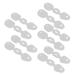 Hallux Valgus Corrector - 5 Pairs Toe Separator Bunion Corrector for Men and Women - Buy Online on GoSupps.com