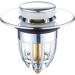 Innovative Sink Plugs Effective Debris Strainer Rust Resistant Sink Plug Enhanced Bounce & Effective Debris Filtering Plug - Buy Online on GoSupps.com