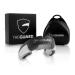 The Guard - Mundsprung for contact sports of all kinds including storage box I individually customizable BPA free & tasteless i sport tooth protection for boxing martial arts & hockey black / white