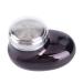 DAUZ Handheld Beard Trimmer Perfect Fitting Electric Beard Clipper for Travel Use (Electroplated Black)