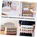 LABRIMP 2pcs Fridge Water Egg Storage Container for Refrigerator Egg Carton with Cover Egg Plate re-usable Khaki 30x15cm - Buy Online on GoSupps.com