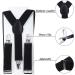 Shop Reqag Kids Adjustable Fly Braces Set - Elastic Y-Shape Clips for Boys & Girls - Buy Online on GoSupps.com