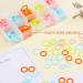 LUNARM 220 Pcs Random Color O-Rings Stitch Markers Rings for Knitting/Crochet with Storage Box - S/M/L Sizes - Buy Online on GoSupps.com