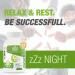 zZz Night Natural Sleep Aid - Non-Habit Forming with Melatonin Valerian Chamomile and More - Promotes Relaxation and Rest - 60 Capsules - Buy Online on GoSupps.com