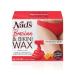 Nad's Brazilan & Bikini Wax Kit - Wax Hair Removal For Women - Body Wax Specifically For Coarse Hair - At Home Waxing Kit With Hard Wax + Calming Oil Wipes + Wooden Spatula