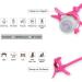 Hands-Free Baby Feeding Bottle Holder | 360 Rotation | Ideal for Strollers, Cribs & Feeding Support - Buy Online on GoSupps.com