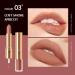 Kuailego Rose Gold 2 in 1 Matte and Liquid Lipstick - Long Wear, Waterproof Nude Lip Gloss (03) - Buy Online on GoSupps.com