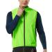 WOSAWE Cycling Vest for Men & Women | Reflective Breathable Sleeveless Wind Jacket - New Green L | Ideal for Running & Cycling - Buy Online on GoSupps.com