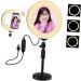 POPETPOP Set Live Filling Light Portable Ring Light Selfie Mirror Light Beauty Filling Clip on Selfie Light Led Camera Phone Selfie Light Led Fill Lamp Beauty Led Light Beauty Lamp Cosmetic - Buy Online on GoSupps.com