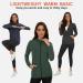 Shop Soneven Women's Lightweight Running Jacket with Hood - Perfect for Autumn & Winter Training - Blue XL - Buy Online on GoSupps.com